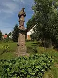 Stružinec, socha svatého Jana Nepomuckého.jpg