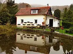 Rybníček v Bořetíně