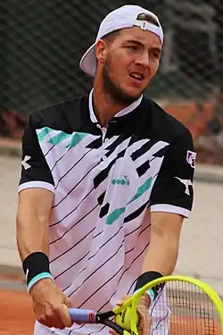 Jan-Lennard Struff na French Open 2019