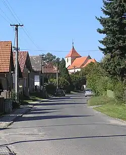 Kostel svatého Petra a Pavla