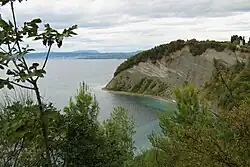 Mys Ronek v Měsíčním zálivu