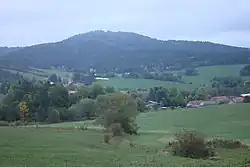 Pohled na obec z dáli