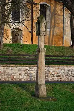 Pozdně gotická boží muka