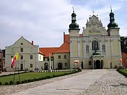 Místní kostel Nejsvětější trojice