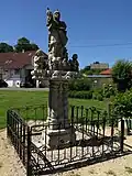 Studánka, socha svatého Jiří.jpg