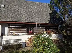 Studenec (Staudenz) u Trutnova - čp. 55 v ul. U Obecního kříže (stav listopad 2024) (2).jpg