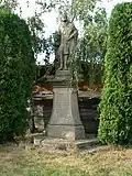 Socha sv. Jana Nepomuckého z roku 1732 u čp. 83