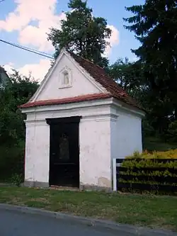 Kaple P. Marie (Nohelova kaple) ve Studénce-Butovicích