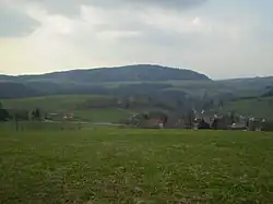 Studený od jihovýchodu