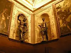 Ammanati, Sochy Vulkána a Apolóna