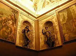 Ammanati: Sochy mořské Venuše a Juno