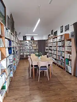 Studovna a naučné oddělení 2023