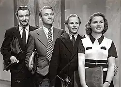 Herci filmu (Kemr, Hrušínský, Salač, Májová)