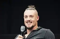 Alexander Dreymon (29. června 2019)