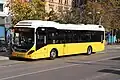 Městský zcela nízkopodlažní autobus Volvo