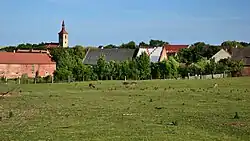 Sušany od severozápadu