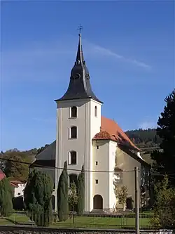 Sušice, Dlouhoveská, kostel Nanebevzetí PM, 01.jpg