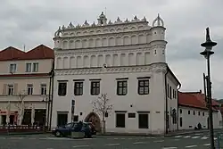 Budova muzea na sušickém náměstí