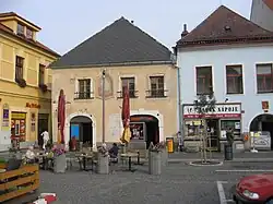 Sušice (okr. Klatovy), V Brance čp. 27.JPG