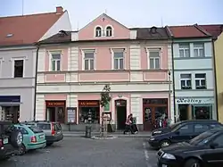 náměstí Svobody 36, pasáž U purkmistra