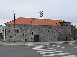 Sušice - městské opevnění.JPG