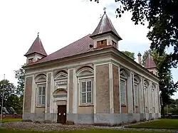 Luteránský kostel v Subate