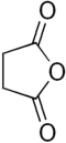sukcinanhydrid, oxolan-2,5-dion