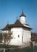 Kostel sv. Jana Křtitele z roku 1642