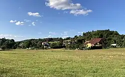 západní část osady (2025)