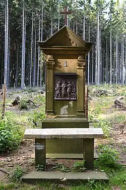 Zastavení na Křížové cestě, Suchý Důl