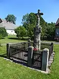 Suchý Důl - krucifix.JPG