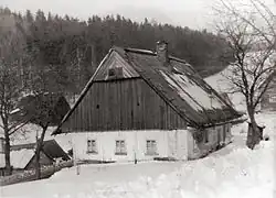 Suchý Důl v zimě 1979/1980