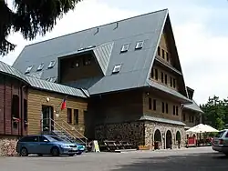 Kramářova chata na Suchém vrchu