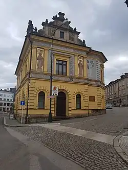 Suchardův dům v Nové Pace