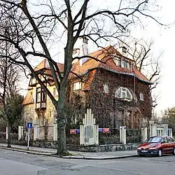 pohled od jihovýchodu