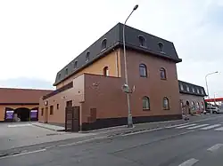 bývalý zájezdní hostinec