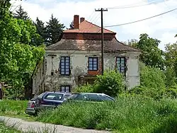 Východní průčelí