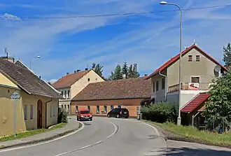 Silnice I/24 v Suchdolu nad Lužnicí