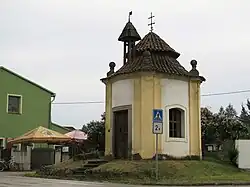 Suchdol nad Lužnicí, kaple svatého Jana Nepomuckého.JPG