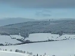 Suchý vrch od jihozápadu