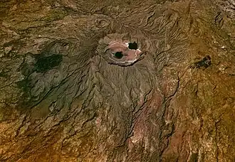 Obrázek ze satelitu vytvořený pomocí Nasa World Wind