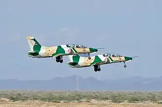 Súdánské Hongdu K-8