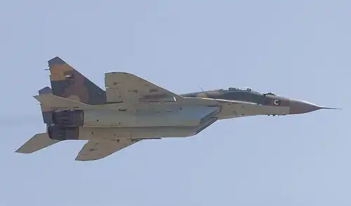 Súdánský MiG-29