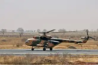 Súdánský Mil Mi-8