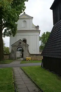 Sudoměřický kostel Narození Panny Marie