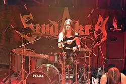 Suidakra na koncertě v roce 2015