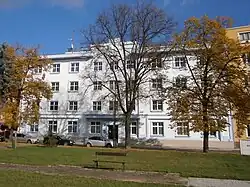 Vzhled bývalé pražskopředměstské radnice čp. 660 po poslední rekonstrukci