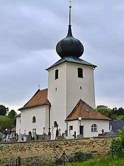 pohled od jihovýchodu