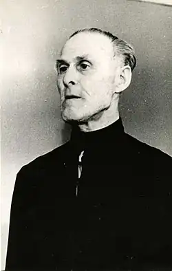 Sultan Girej Klič u soudu v Moskvě v roce 1947