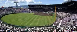 Koshien Stadium v Nišinomiji